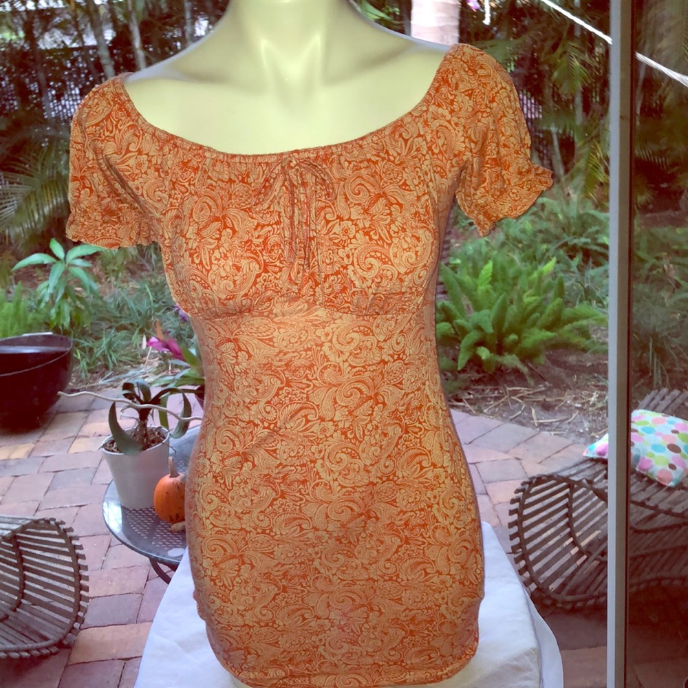 Nasty gal  bohemian top